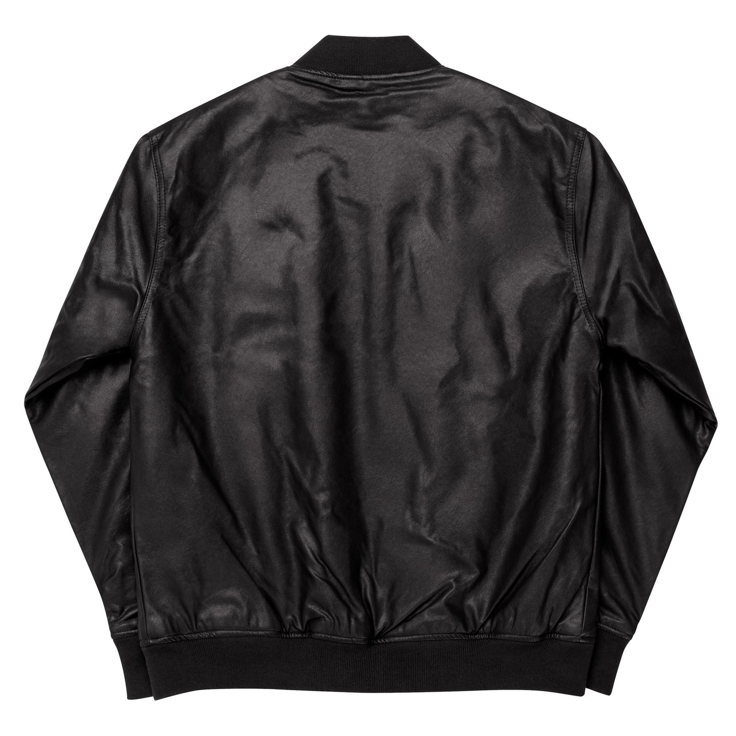 G.O.A.T Unisex Leather Bomber Jacket