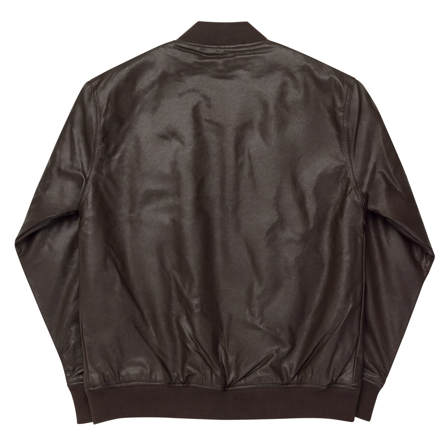 G.O.A.T Unisex Leather Bomber Jacket