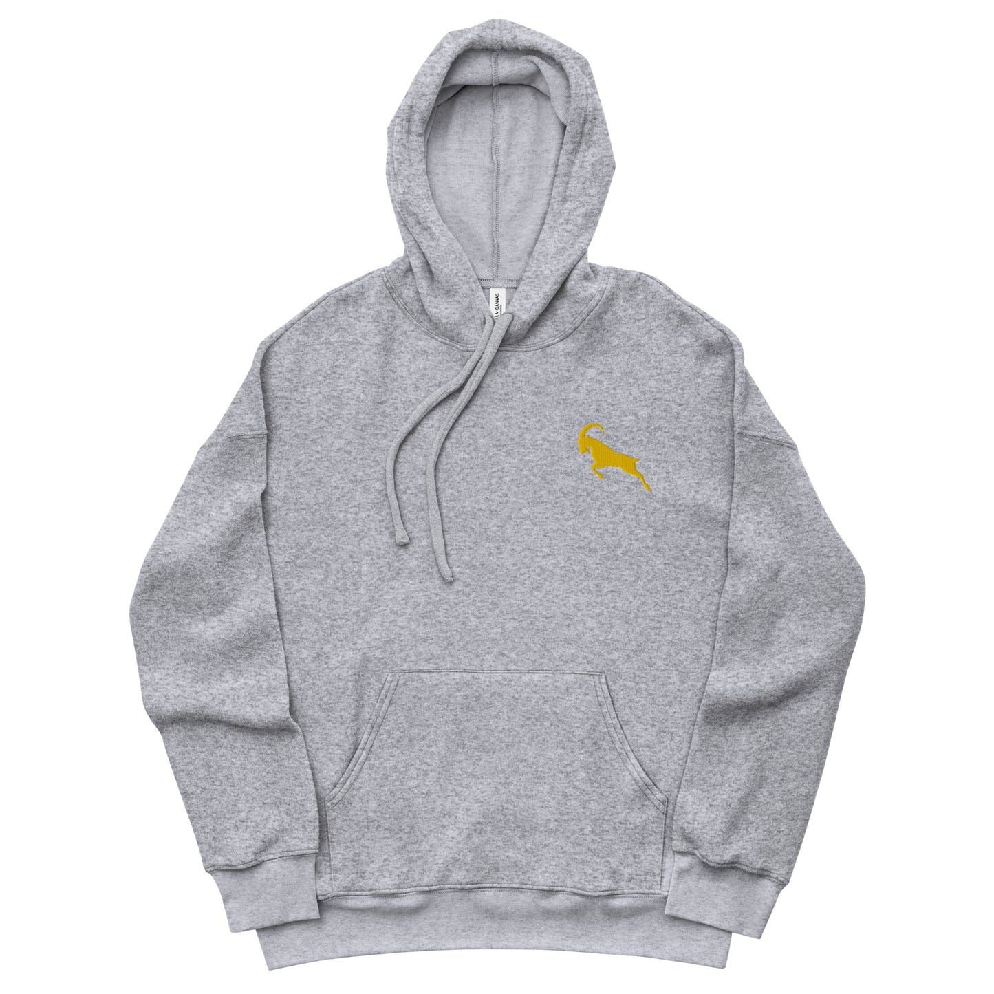 G.O.A.T Unisex Sueded Fleece Hoodie