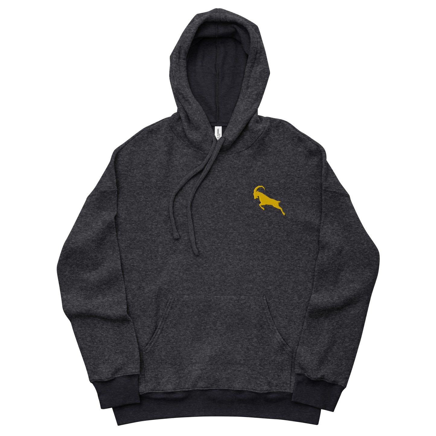 G.O.A.T Unisex Sueded Fleece Hoodie