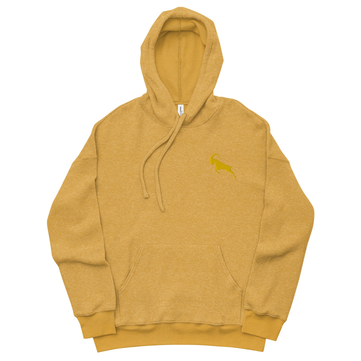 G.O.A.T Unisex Sueded Fleece Hoodie