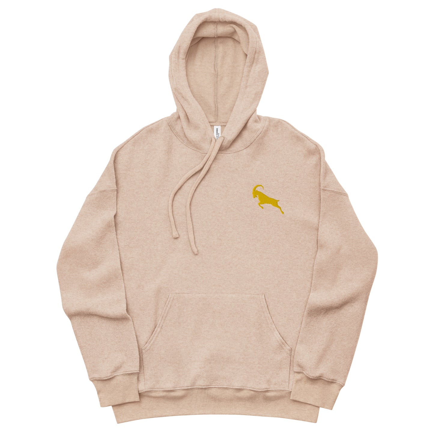 G.O.A.T Unisex Sueded Fleece Hoodie