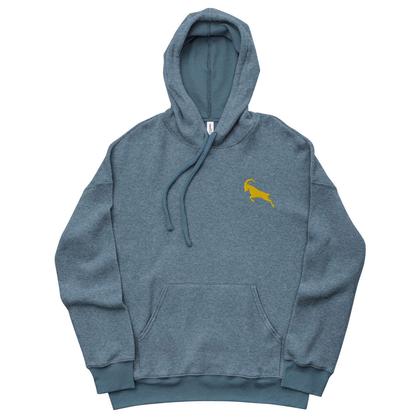 G.O.A.T Unisex Sueded Fleece Hoodie