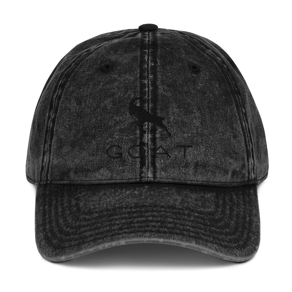 G.O.A.T Vintage Cotton Twill Cap