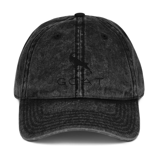 G.O.A.T Vintage Cotton Twill Cap