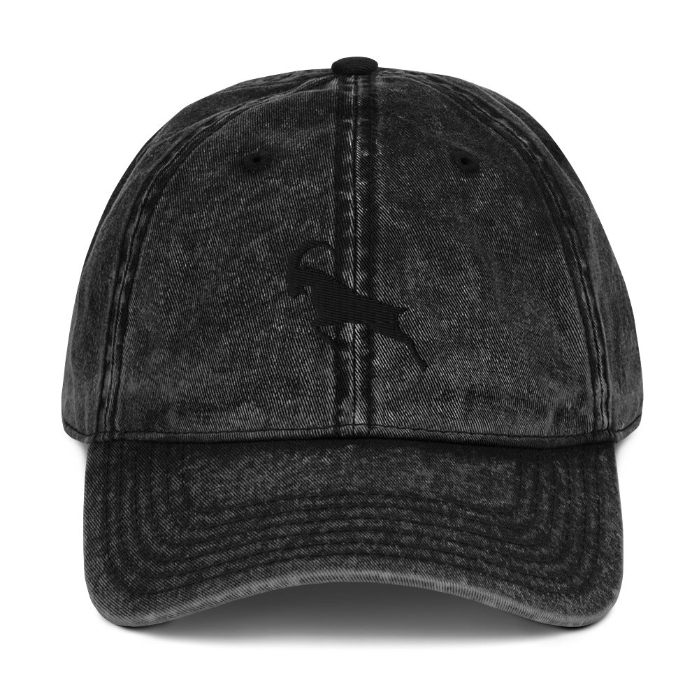 G.O.A.T Vintage Cotton Twill Cap
