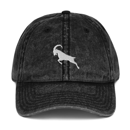 G.O.A.T Vintage Cotton Twill Cap