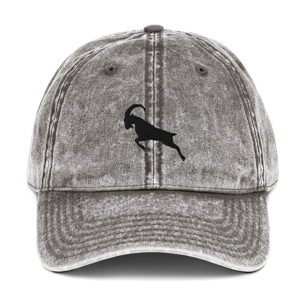 G.O.A.T Vintage Cotton Twill Cap