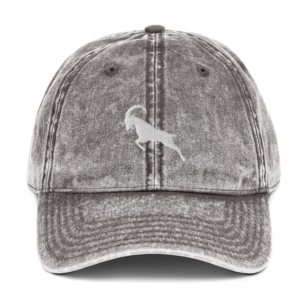 G.O.A.T Vintage Cotton Twill Cap
