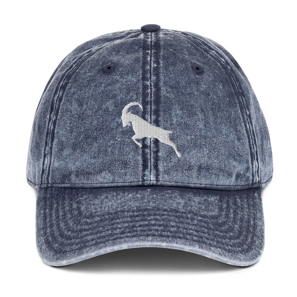 G.O.A.T Vintage Cotton Twill Cap